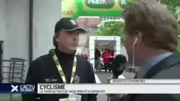 Le Tour du Pays de Vaud débute à Avenches