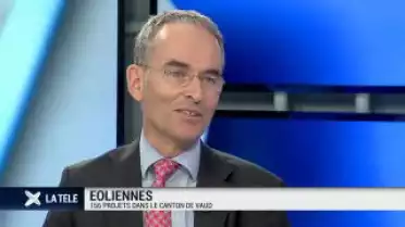 Eoliennes: 156 projets dans le canton de Vaud