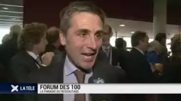 Forum des 100: le paradis du réseautage