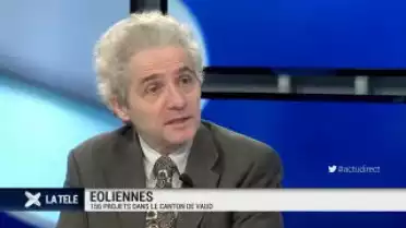 Eoliennes: 156 projets de mâts dans le canton de Vaud