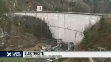 Groupe E plonge dans le rouge en 2012