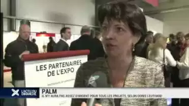 Développement de Lausanne: Doris Leuthard appelle à faire des choix