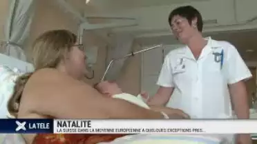 Natalité: la Suisse dans la moyenne européenne