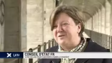 Succession d&#039;Isabelle Chassot