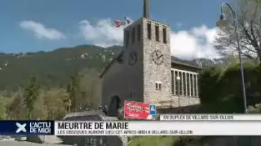 Les obsèques de Marie se sont déroulées dans la discrétion