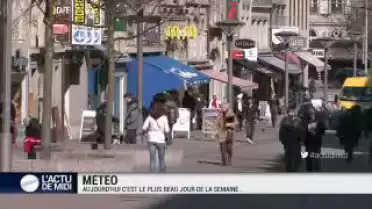 Météo: une journée de répit