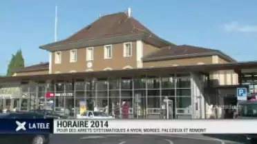 Horaire 2014: pour des arrêts systématiques