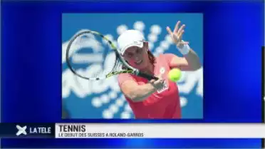 Le début des Suisses à Roland-Garros