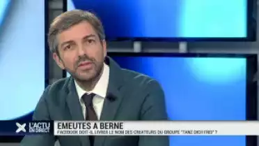 Émeutes à Berne: Facebook doit-il livrer des noms?