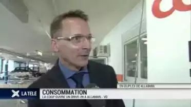 Consommation: la Coop ouvre un drive-in à Allaman