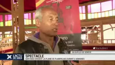 Bartabas envahit la Plaine de Plainpalais durant 6 semaines
