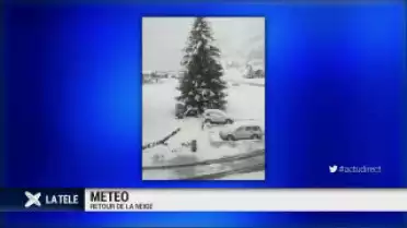 Météo: Retour de la neige