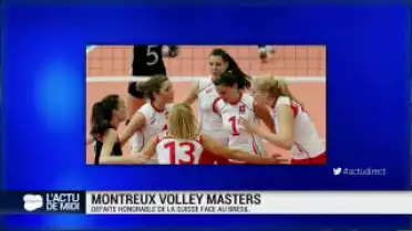 Volley : Défaite honorable pour les Suissesses