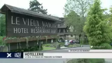 Le seul 5 étoiles de Fribourg va fermer