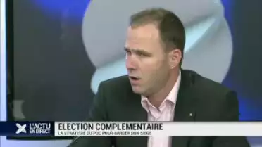 Élection complémentaire: la stratégie du PDC