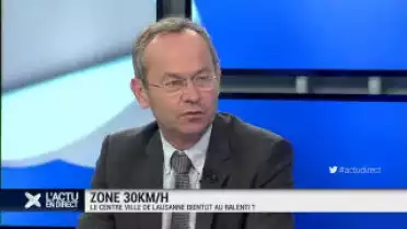 Le centre ville de Lausanne bientôt au ralenti?