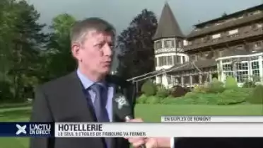 Le seul 5 étoiles de Fribourg va fermer