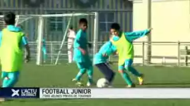 Foot junior: le tournoi Graines de foot annulé