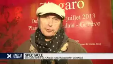 Bartabas envahit la plaine de Plainpalais à Genève