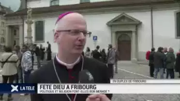 Fête Dieu à Fribourg