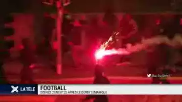 Émeutes à Lausanne après le match contre Servette