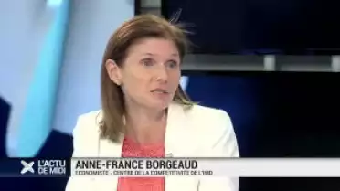 Compétitivité: la Suisse au 2ème rang mondial