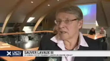 Lavaux III: un contre-projet est envisageable