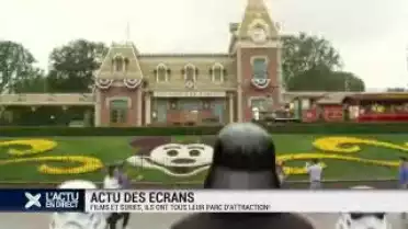 Les séries ont leur parc d&#039;attraction