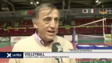 Le Montreux Volley Masters bat son plein