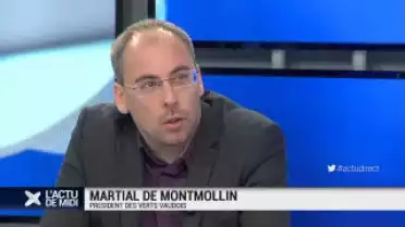 Martial de Montmollin élu président des Verts