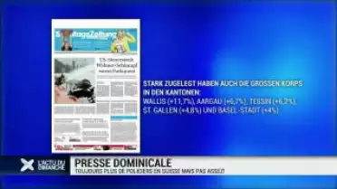 Toujours plus de policiers en Suisse