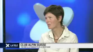 150 ans du Club Alpin Suisse