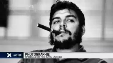 René Burri dépose 30'000 images à L'Élysée