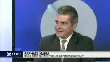 Projet de zone piétonne à Morat