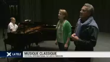 Le Festival du Lied se tient à Fribourg