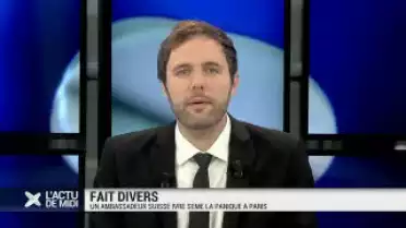 Un diplomate suisse arrêté à Paris