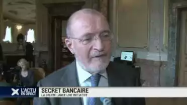 Secret bancaire: la droite lance une initiative