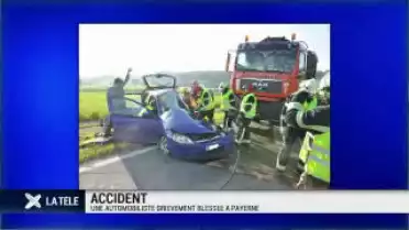 Grave accident ce matin près de Payerne