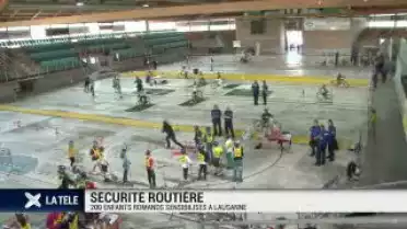 Sécurité routière: 200 enfants sensibilisés