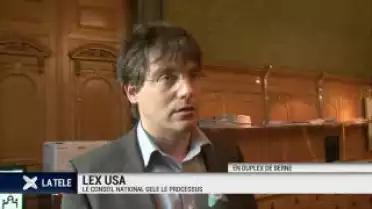 Lex USA: le Conseil national gèle le processus