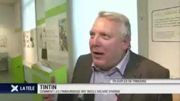Tintin à Fribourg, l&#039;exposition de tous les &quot;tintinderdits&quot;!