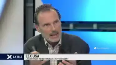 Lex USA: l&#039;incertitude plane toujours au Parlement