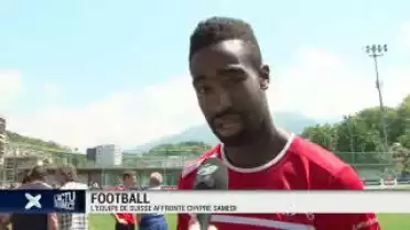 Johan Djourou: "L'équipe se sent bien! L'important, c'est que nous soyons organisés samedi."