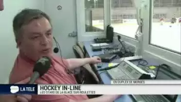 Les stars du hockey passent les roulettes