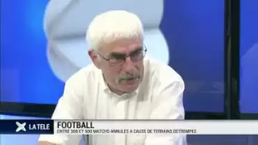 Football: matchs annulés à cause des intempéries