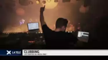 Clubbing: les sorties du week-end