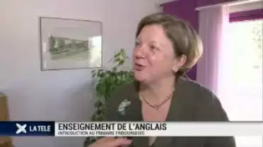 L&#039;anglais fait son entrée en primaire à Fribourg
