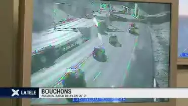 Augmentation des bouchons sur les routes suisses