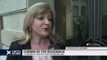 300 millions pour les chemins de fer régionaux