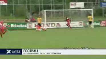 Football: FC le Mont promu !